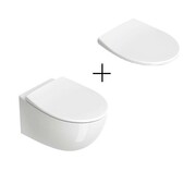 Catalano Italy Zestaw Miska WC wisząca NewFlush z deską w/o (1VS52RIT00+5ITSTF00) (1VS52RIT00+5ITSTF00) - możliwy odbiór Warszawa Catalano