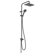 Hansgrohe Vernis Shape Showerpipe 230 Reno, czarny matowy (26282670) - możliwy odbiór Warszawa Hansgrohe