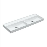 Villeroy & Boch Collaro Umywalka meblowa podwójna prostokątna 130x47 cm CeramicPlus biały (4A34D2R1) - możliwy odbiór Warszawa Villeroy & Boch