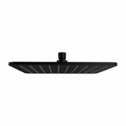 Omnires SLIMLINE deszczownica, 25 x 25 cm czarny mat (WG225/OBL) - możliwy odbiór Warszawa Omnires