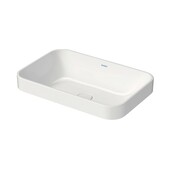 IH Selection by Duravit Happy D. 2 Plus Umywalka nablatowa 60x40 biała (2359600000) - możliwy odbiór Warszawa Duravit