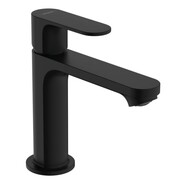 Hansgrohe Rebris S Jednouchwytowa bateria umywalkowa 110 z kompletem odpływowym Czarny Matowy (72517670) - możliwy odbiór Warszawa Hansgrohe