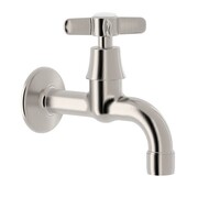 Tres Clasic Zawór kurkowy office stal (24252001AC) - możliwy odbiór Warszawa Tres