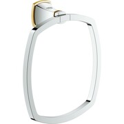Grohe Grandera wieszak na ręcznik ring chrom/zloty (40630IG0) - możliwy odbiór Warszawa Grohe