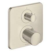 Axor Citterio M Bateria termostatyczna podtynkowa nikiel szczotkowany (34725820) - możliwy odbiór Warszawa Axor