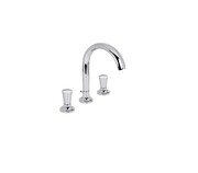 Dornbracht V&B LA FLEUR bateria umywalkowa 3-otw. z korkiem autom. chrom (20710955-00) - możliwy odbiór Warszawa Dornbracht