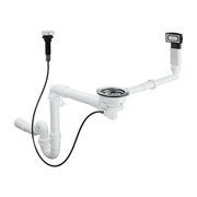 Hansgrohe D16-11 Syfon zlewozmywakowy z przelewem chrom (43937000) - możliwy odbiór Warszawa Hansgrohe