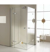 Huppe ENJOY elegance Drzwi prysznicowe 100x200 srebrny matowy (3T3303087322) - możliwy odbiór Warszawa Huppe