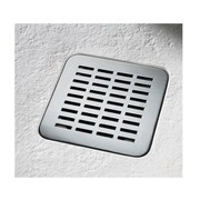 Roca Terran Osłona syfonu 13x13 cm stal nierdzewna (AP0006100R) - możliwy odbiór Warszawa Roca