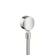 Hansgrohe Fixfit Przyłącze węża z przegubem kulowym DN15 zaworem zwrotnym chrom (27506000) - możliwy odbiór Warszawa Hansgrohe