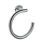 Hansgrohe Logis Universal Okrągły wieszak na ręcznik, chrom (41724000) - możliwy odbiór Warszawa Hansgrohe