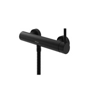 Kohlman ROXIN Black Natynkowa bateria prysznicowa czarny mat (QW120RB) - możliwy odbiór Warszawa Kohlman