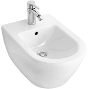 Villeroy & Boch Subway 2.0 bidet typu kompakt, 355 x 480 mm, model wiszacy, Weiss Alpin (54060001) - możliwy odbiór Warszawa Villeroy & Boch