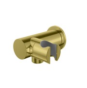 Kohlman Experience Gold Uchwyt z przyłączem wody 1/2