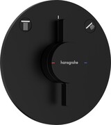 Hansgrohe DuoTurn S Bateria z mieszaczem, podtynkowa do 2 odbiorników Czarny Matowy (75418670) - możliwy odbiór Warszawa Hansgrohe