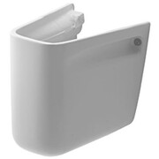 Duravit D-Code Półpostument biały (08571800002) - możliwy odbiór Warszawa Duravit