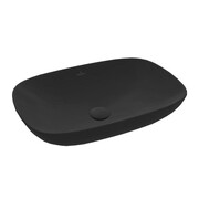 Villeroy & Boch Loop & Friends Umywalka stojąca na blacie 620 x 420 mm Ebony CeramicPlus (4A5000S5) - możliwy odbiór Warszawa Villeroy & Boch