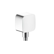 Hansgrohe Fixfit Przyłącze węża z zaworem zwrotnym DN 15 chrom (26457000) - możliwy odbiór Warszawa Hansgrohe