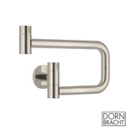 Dornbracht Tara Ultra POT FILLER Zawór zimnej wody platyna mat (30805875-06) - możliwy odbiór Warszawa Dornbracht