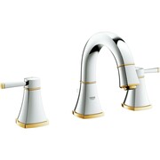 Grohe Grandera bateria umywalkowa 3-otw. S chrom/zloty (20417IG0) - możliwy odbiór Warszawa Grohe