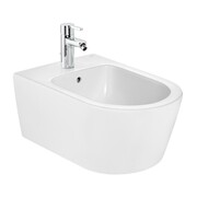 Roca Inspira Round Bidet wiszący 56x37 cm Supraglaze biały (A357525S00) - możliwy odbiór Warszawa Roca