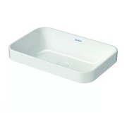 Duravit Happy D. 2 Plus Umywalka nablatowa 60x40 biała WonderGliss (23596000001) - możliwy odbiór Warszawa Duravit