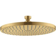 Axor Starck deszczownica prysznicowa okrągła 24 cm złoty optyczny szczotkowany (28494250) - możliwy odbiór Warszawa Axor