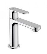 Hansgrohe Rebris S Jednouchwytowa bateria umywalkowa 110 z kompletem odpływowym Chrom (72517000) - możliwy odbiór Warszawa Hansgrohe