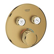 Grohe GROHTHERM SMARTCONTROL BATERIA TERMOSTATYCZNA DO OBSŁUGI DWÓCH WYJŚĆ WODY brushed cool sunrise (29119GN0) - możliwy odbiór Warszawa Grohe