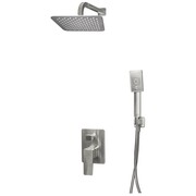 Omnires Parma system podtynkowy z deszczownicą PM211 inox (SYSPM21IN) - możliwy odbiór Warszawa Omnires