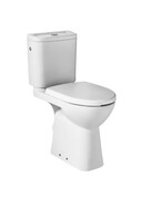 Roca Dostępna Łazienka Miska wc kompaktowa o wysokości 43 cm odpływ pionowy (A342237000) - możliwy odbiór Warszawa Roca