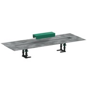 Hansgrohe RainDrain Zestaw instalacyjny na posadzkę do odpływu liniowego 70 cm stal szlachetna (56011180) - możliwy odbiór Warszawa Hansgrohe
