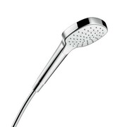 Hansgrohe Croma Select E słuchawka prysznicowa 11cm 1jet, EcoSmart 7 l/min, DN15, biały/chrom (26816400) - możliwy odbiór Warszawa Hansgrohe