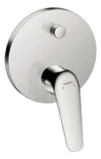 Hansgrohe Novus Bateria prysznicowa podtynkowa element zewnętrzny Chrom (71045000) - możliwy odbiór Warszawa Hansgrohe