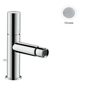 AXOR Uno Jednouchwytowa bateria bidetowa, z automatycznym kompletem odpływowym, uchwyt Zero (45200000) - możliwy odbiór Warszawa Axor