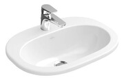 Villeroy & Boch O.Novo Umywalka wpuszczana w blat , 560 x 405 mm, Weiss Alpin Ceramicplus (416156R1) - możliwy odbiór Warszawa Villeroy & Boch