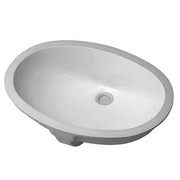 Duravit Santosa umywalka podblatowa 51 biała WonderGliss (04665100001) - możliwy odbiór Warszawa Duravit