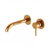 Steinberg 100 Bateria umywalkowa podtynkowa 19,5 cm różowe złoto (10018143RG) - możliwy odbiór Warszawa Steinberg