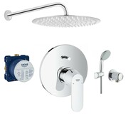 Grohe Eurosmart Cosmopolitan bateria, Zestaw prysznicowy podtynkowy, deszczownica Slim 30cm (24045 + 35600000 + (IN.000P846) - możliwy odbiór Warszawa Grohe