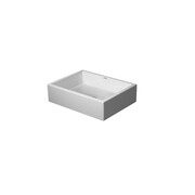 Duravit Vero Air Duravit Vero Air umywalka nablatowa 50x38cm, bez przelewu bez otworu na baterię (2351500000) - możliwy odbiór Warszawa Duravit