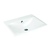 Kaldewei Silenio Umywalka wpuszczana w blat Kaldewei Silenio 60/46 z otworem 60/46 biała (907706013001) - możliwy odbiór Warszawa Kaldewei