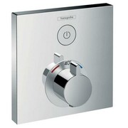 Hansgrohe ShowerSelect Bateria termostatyczna podtynkowa dla 1 odbiornika, element zewnętrzny chrom (15762000) - możliwy odbiór Warszawa Hansgrohe