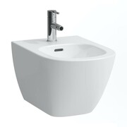 Laufen Lua bidet podwieszany 52x36 cm z otworem na baterie na środku (H8300810003021) - możliwy odbiór Warszawa Laufen