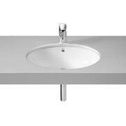 Roca Grand Berna Umywalka podblatowa owalna 62x39 cm Supraglaze biały (A327899S00) - możliwy odbiór Warszawa Roca