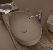 Kerasan Lavabo umywalka 60x40 cm Bruno matt (534388) - możliwy odbiór Warszawa Kerasan