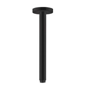 HANSGROHE PRZYŁĄCZE SUFITOWE S 30 CM, KOLOR CZARNY MATOWY (27389670) - możliwy odbiór Warszawa Hansgrohe