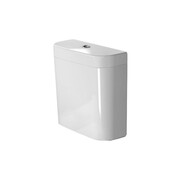 Duravit Happy D.2 Spłuczka WC kompaktowa 4,5/3l 39,5x16 cm WonderGliss biały (09341000851) - możliwy odbiór Warszawa Duravit