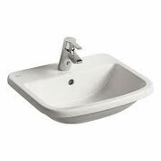 Ideal Standard Tempo umywalka wpuszczana w blat 50x43cm biała (T059201) - możliwy odbiór Warszawa Ideal Standard