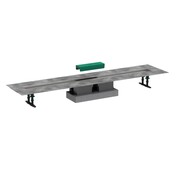 Hansgrohe uBox universal Kompletny korpus - 120 cm do odpływu liniowego pod płytkę (56027180) - możliwy odbiór Warszawa Hansgrohe