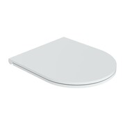 Omnires Ottawa Deska sedesowa wolnoopadająca biała połysk (OTTAWADEBP) - możliwy odbiór Warszawa Omnires